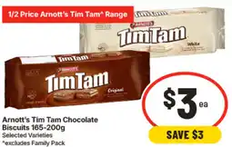 IGA Arnott's Tim Tam Chocolate Biscuits offer
