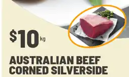 IGA Australian beef corned silverside offer