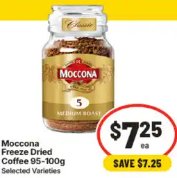 IGA Moccona Freeze Dried Coffee offer