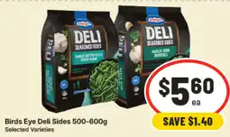IGA Birds Eye Deli Sides offer