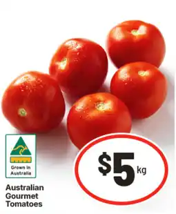 IGA Australian Gourmet Tomatoes offer