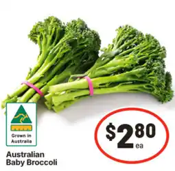 IGA Australian Baby Broccoli offer