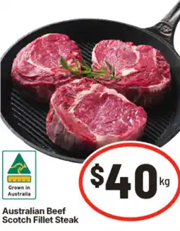 IGA Australian Beef Scotch Fillet Steak offer