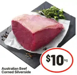 IGA Australian Beef Corned Silverside offer