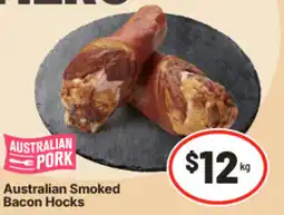 IGA Australian Smoked Bacon Hocks offer