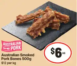 IGA Australian Smoked Pork Bones offer