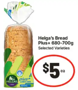 IGA Helga's Bread Plus+ offer