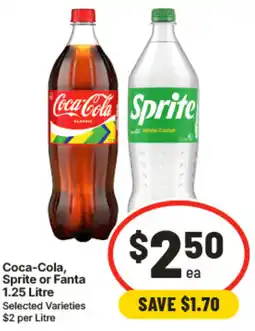 IGA Coca-Cola, Sprite or Fanta offer