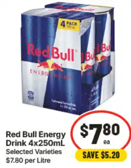 IGA Red Bull Energy Drink offer
