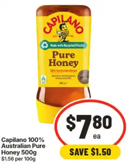 IGA Capilano 100% Australian Pure Honey offer