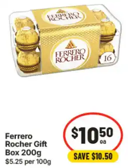 IGA Ferrero Rocher Gift Box offer