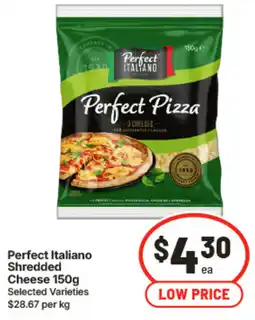 IGA Perfect Italiano Shredded Cheese offer