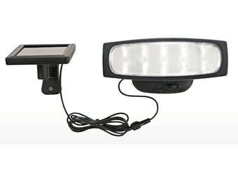 Stratco Solar shed light offer