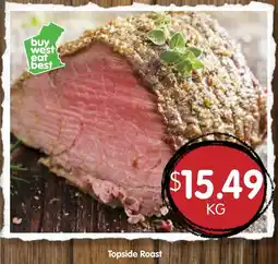 Spudshed Topside Roast offer