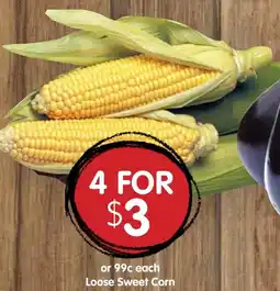 Spudshed Loose Sweet Corn offer