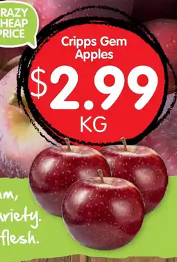 Spudshed Cripps Gem Apples offer