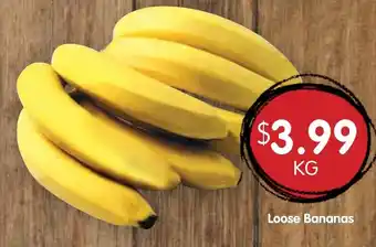 Spudshed Loose Bananas offer