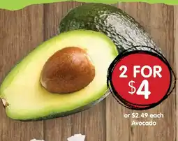 Spudshed Avocado offer