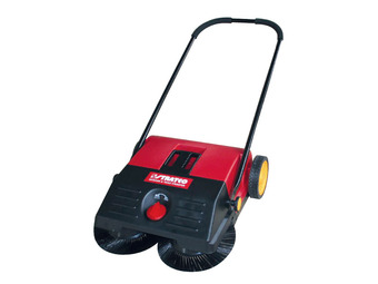 Stratco garage and yard sweeper