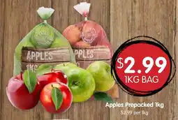Spudshed Apples Prepacked offer
