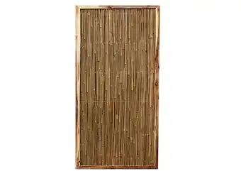 Stratco Framed bamboo screen offer