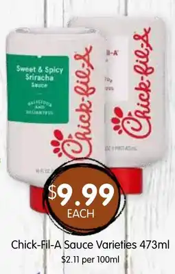Spudshed Chick-Fil-A Sauce Varieties offer