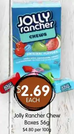 Spudshed Jolly Rancher Chew Boxes offer