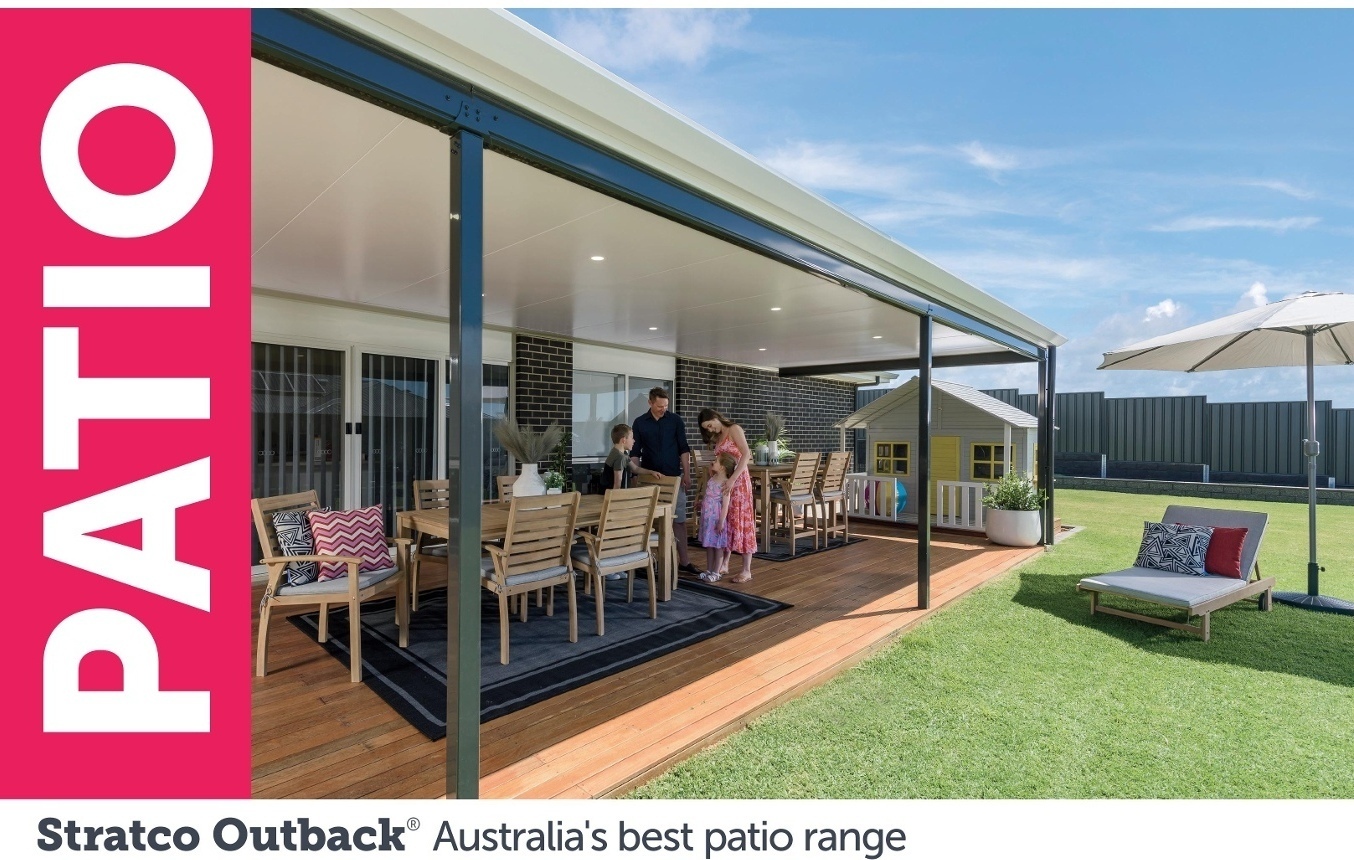 Stratco outback australia's best patio range offer at Stratco