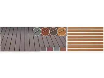 Stratco Modwood screening & decking offer