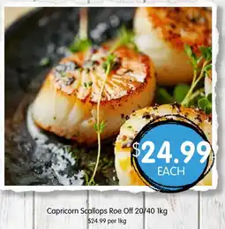Spudshed Capricorn Scallops Roe Off 20/40 offer