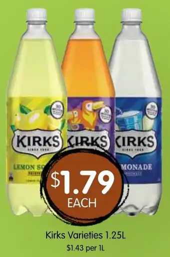 Spudshed Kirks Varieties offer