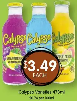 Spudshed Calypso Varieties offer