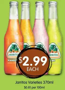 Spudshed Jarritos Varieties offer