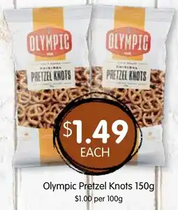 Spudshed Olympic Pretzel Knots offer