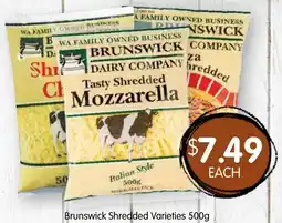 Spudshed Brunswick Shredded Varieties offer
