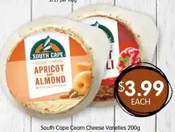Spudshed South Cape Ceam Cheese Varieties offer