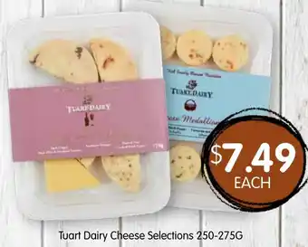 Spudshed Tuart Dairy Cheese Selections offer
