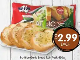 Spudshed Tru-Blue Garlic Bread Twin Pack offer