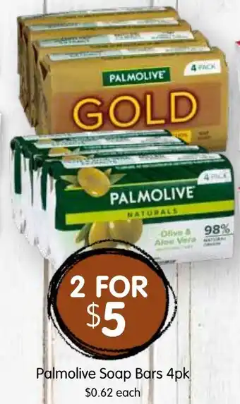 Spudshed Palmolive Soap Bars offer