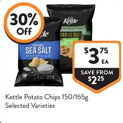 Foodworks Kettle Potato Chips offer
