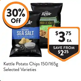 Foodworks Kettle Potato Chips offer