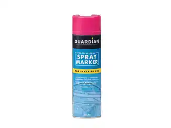 Stratco Guardian spray marking paint offer