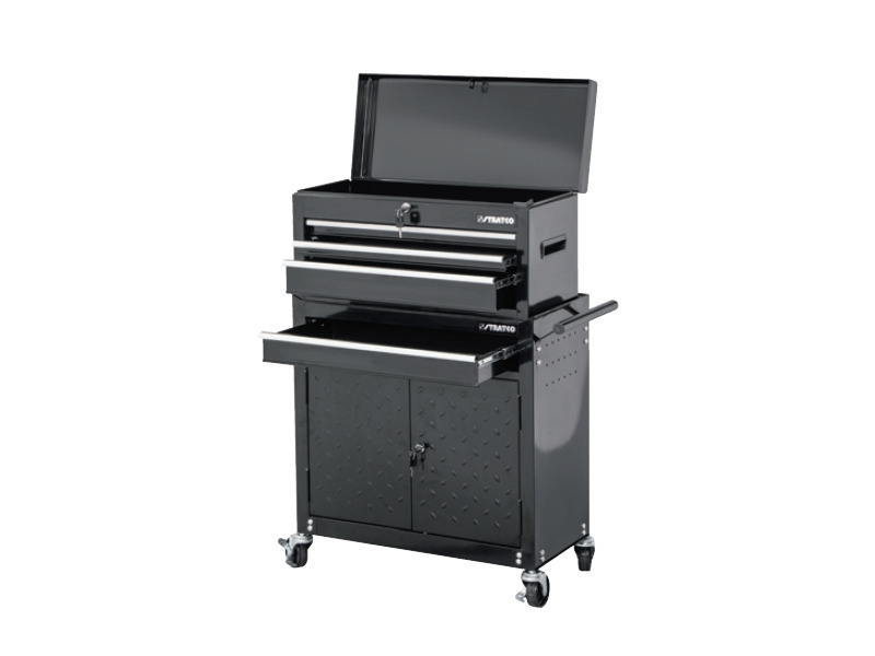 Stratco roller tool box offer at Stratco