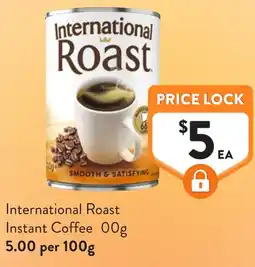 Foodworks International Roast Instant Coffee offer