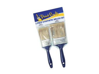 Stratco Paint craft synthetic brush set offer