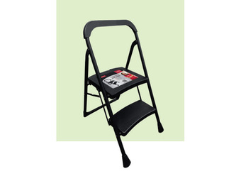 Stratco Hurricane 2 step steel ladder offer