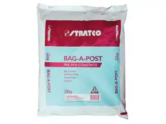 Stratco Stratco bag-a-post pre-mix concrete offer