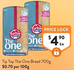 Foodworks Tip Top The One Bread offer
