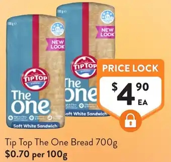 Foodworks Tip Top The One Bread offer