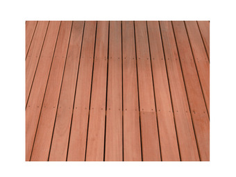 Stratco Kapur timber decking offer